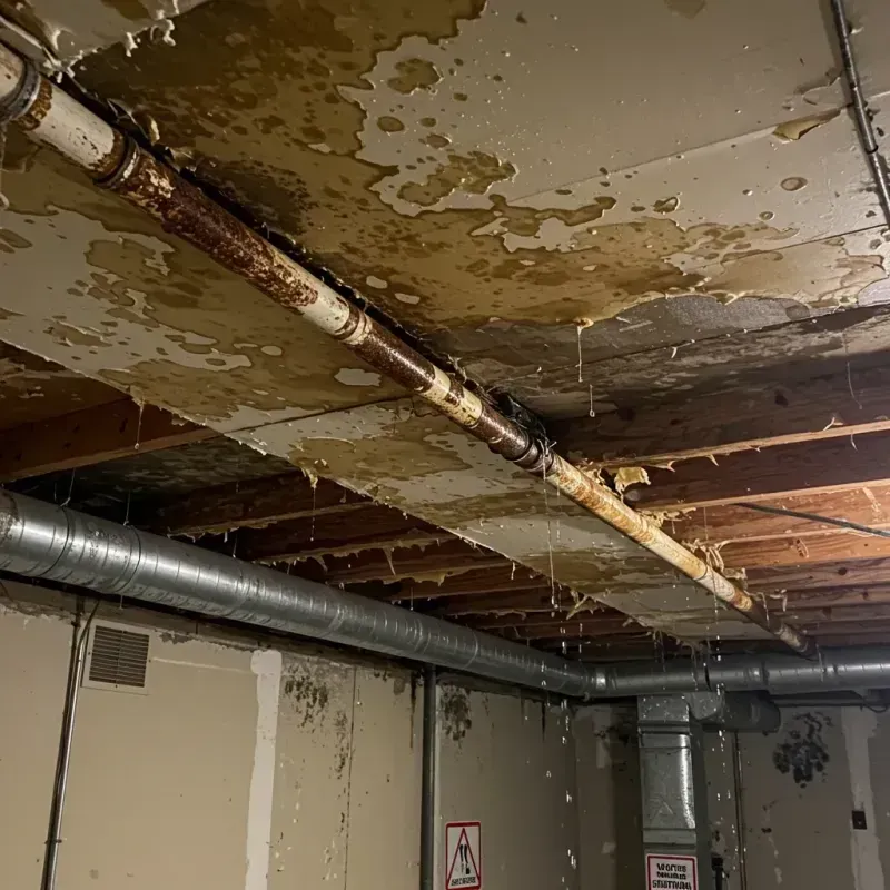 Ceiling Water Damage Repair in Charleston, SC